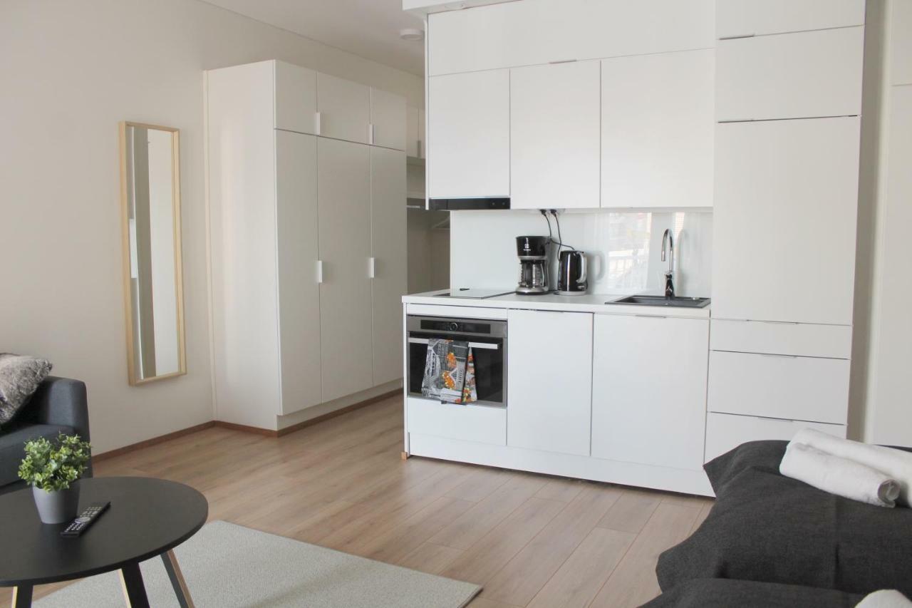 Forenom Serviced Apartments Rovaniemi Valtakatu Exterior foto