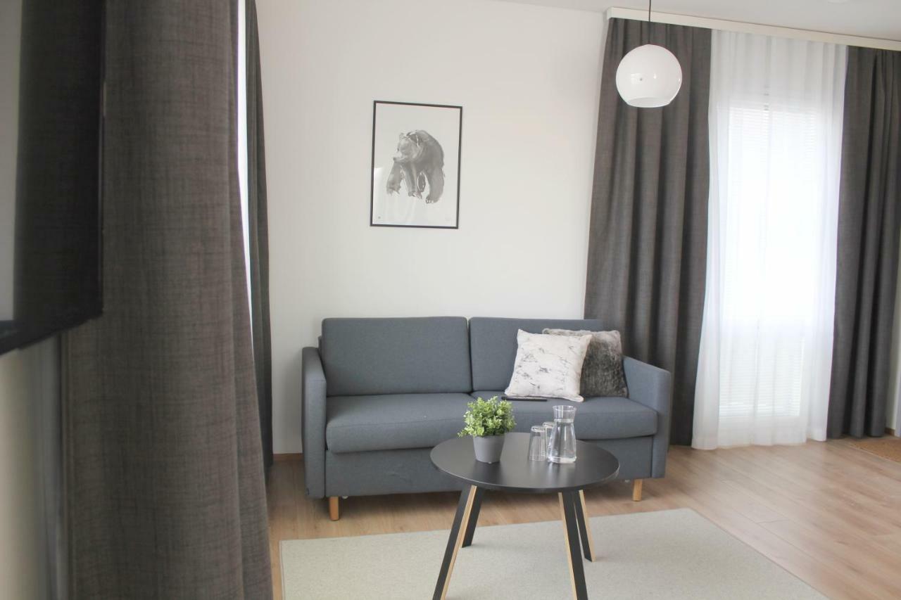 Forenom Serviced Apartments Rovaniemi Valtakatu Exterior foto